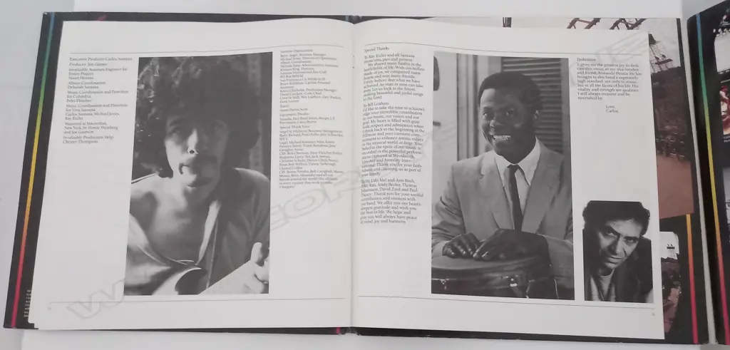Santana, Viva Santana (Triple album) Image 1++
